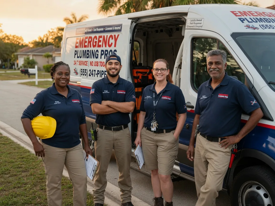 Emergency Plumber company in West Grove, PA